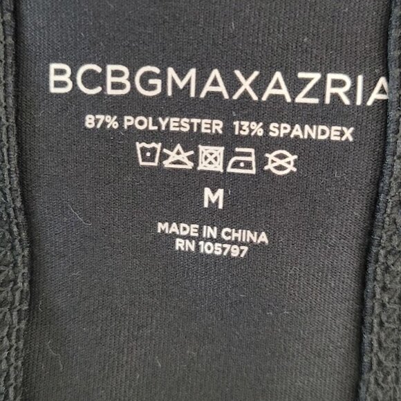 BCBGMAXAZRIA sport bras Sz M  NEW - Picture 5 of 6